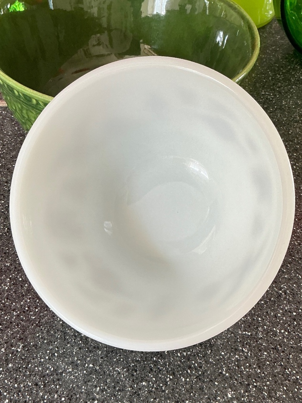 Pyrex Early American Vintage Bowl Glass #401 1 1/2 Pint - Picture 15 of 16